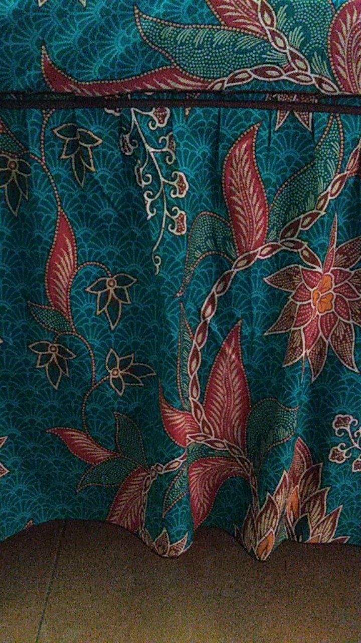 Batik Couple Gamis Batik Jazzy