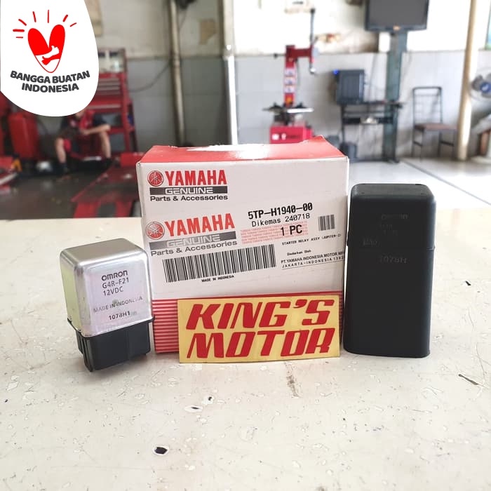 Jual BENDIK / RELAY / SWITCH STATER JUPITER Z, MX, VEGA R NEW, MIO NMAX ORIGINAL YAMAHA GENUINE