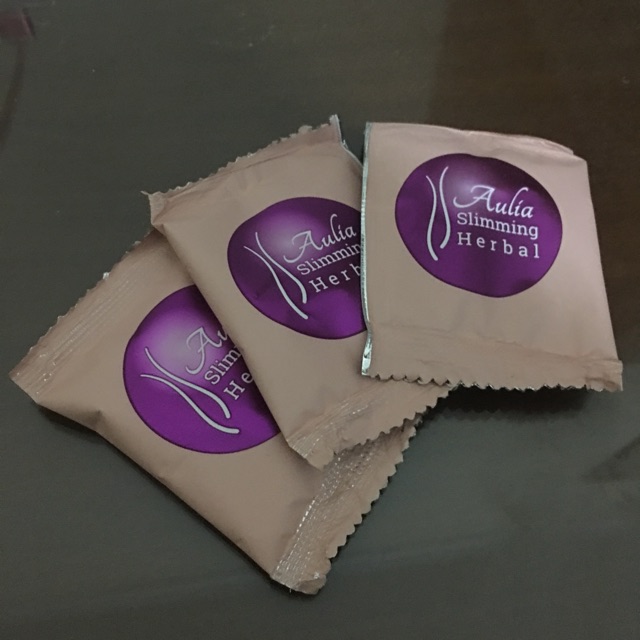 Aulia Slimming Herbal paket Strong, dijual lagi karena tidak cocok