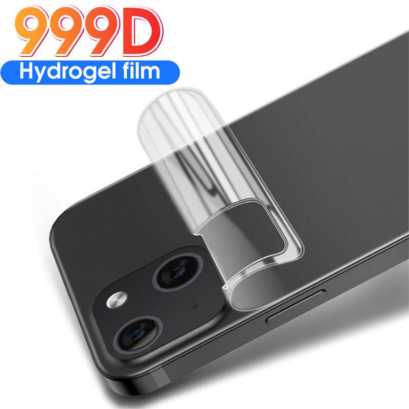 Soft Hydrogel Film For iPhone 13 Pro Max Mini 13Pro Max Protective Screen Protector Not Glass