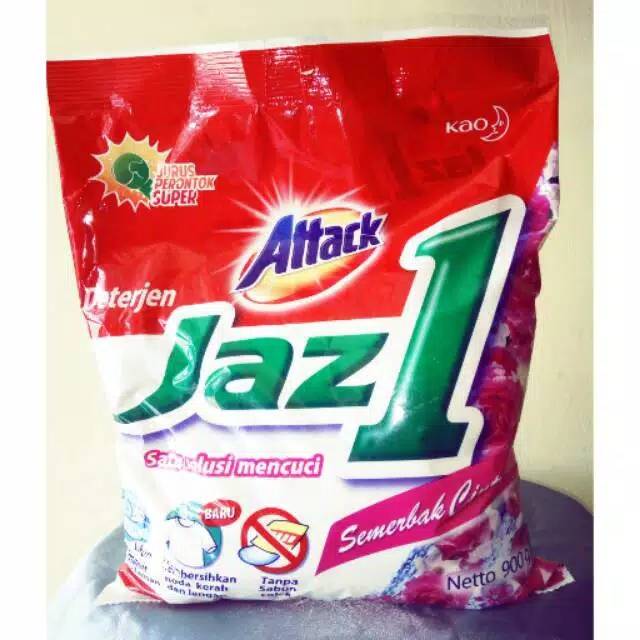 ATTACK JAZZ 1 DETERGEN BUBUK 800gr