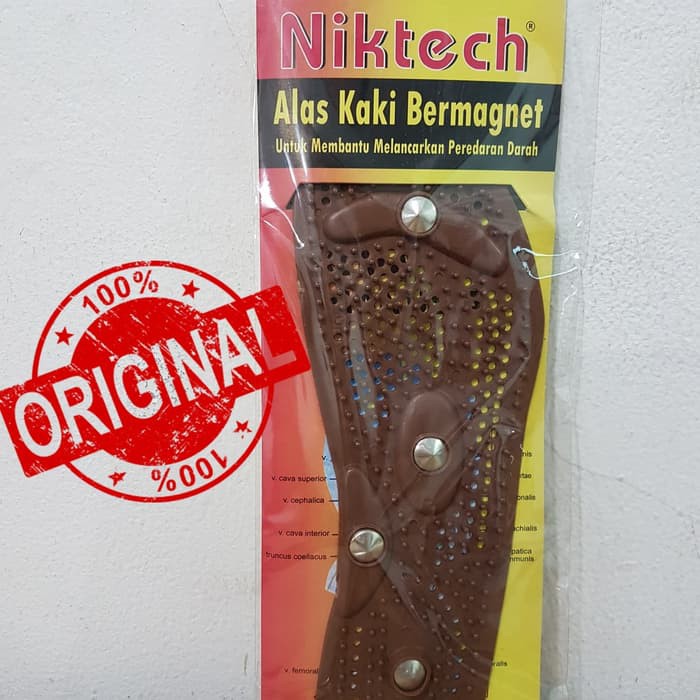 Alas Kaki Magnet Merk NIKTECH