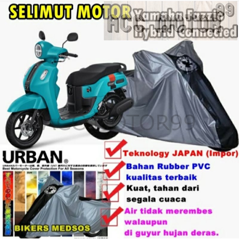 URBAN STANDAR Sarung motor FAZZIO Mantel motor FAZZIO Filano beat vario mio genio dll