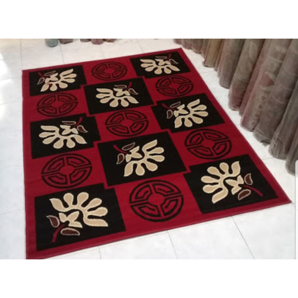 KARPET MODERNO KHUSUS MTF 276 BORDEUX UK 160X210