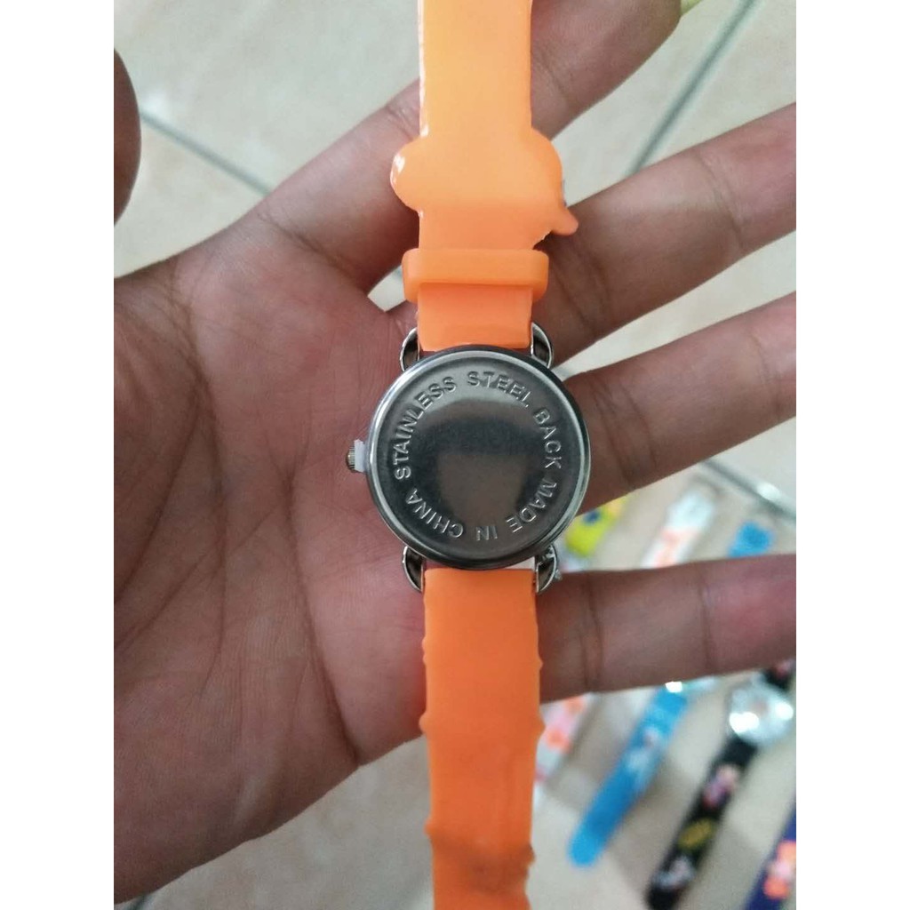 jam tangan anak karakter karton