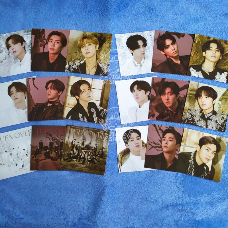 [READY] Postcard  SF9 Kihno Turn Over
