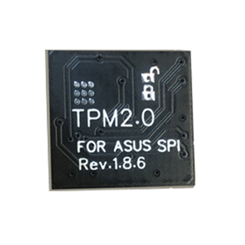 TPM 2.0 Encryption Security ule Remote Card 14 Pin SPI TPM2.0 Security ule for ASUS Motoard