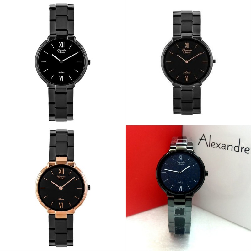 Alexandre Christie Wanita AC8604LH AC8604 AC 8604 Stainless Steel