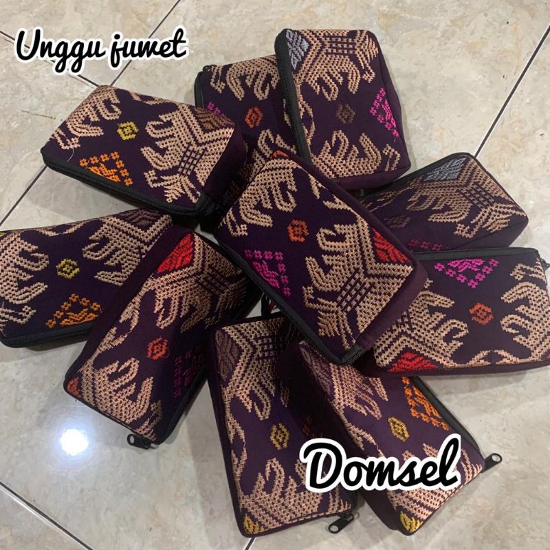 Dompet Selendang Bordir/Dompet Wanita/Tas Wanita/Tas Bordir/dompet khas Bali/Dompet HP murah/Domsel/