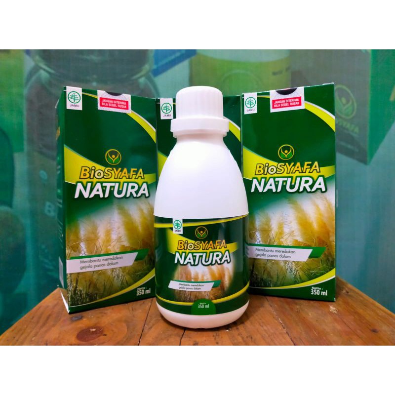 Natura biosyafa probiotik