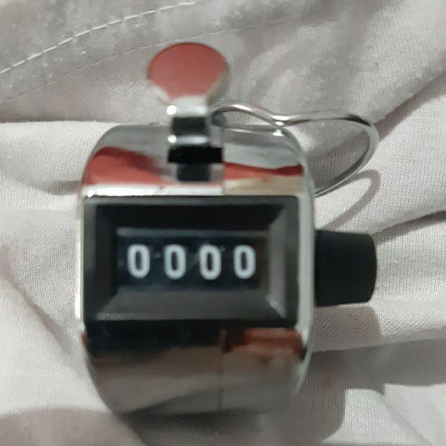 Tasbih Hand Counter 4 Digit