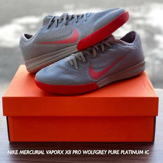 Nike Mercurial VaporX XII Pro Wolfgrey Pure Platinum IC