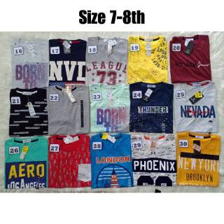  Kaos  lengan pendek anak  cowok Nevada Aero  Shopee Indonesia