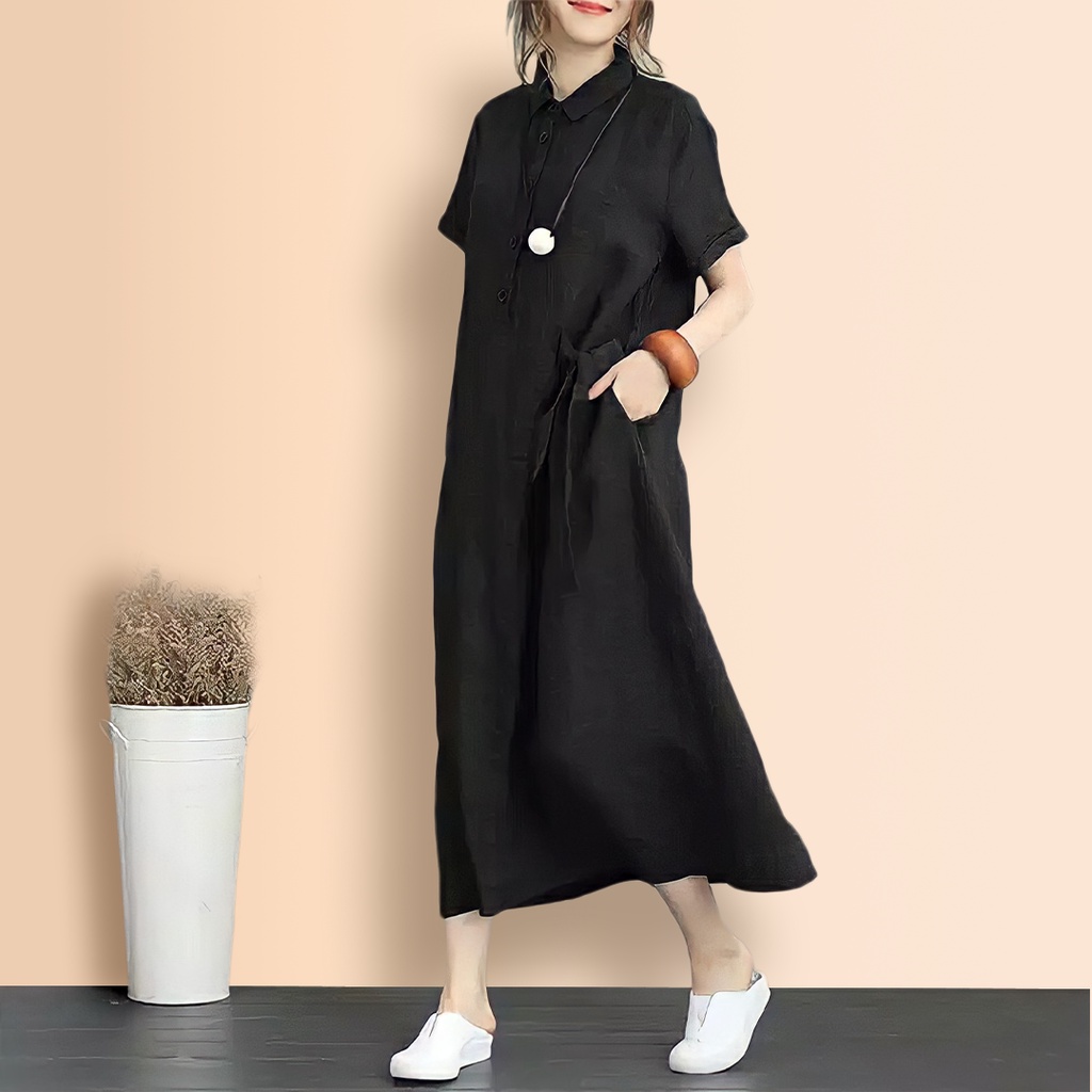 Tarla Dress by Huebee