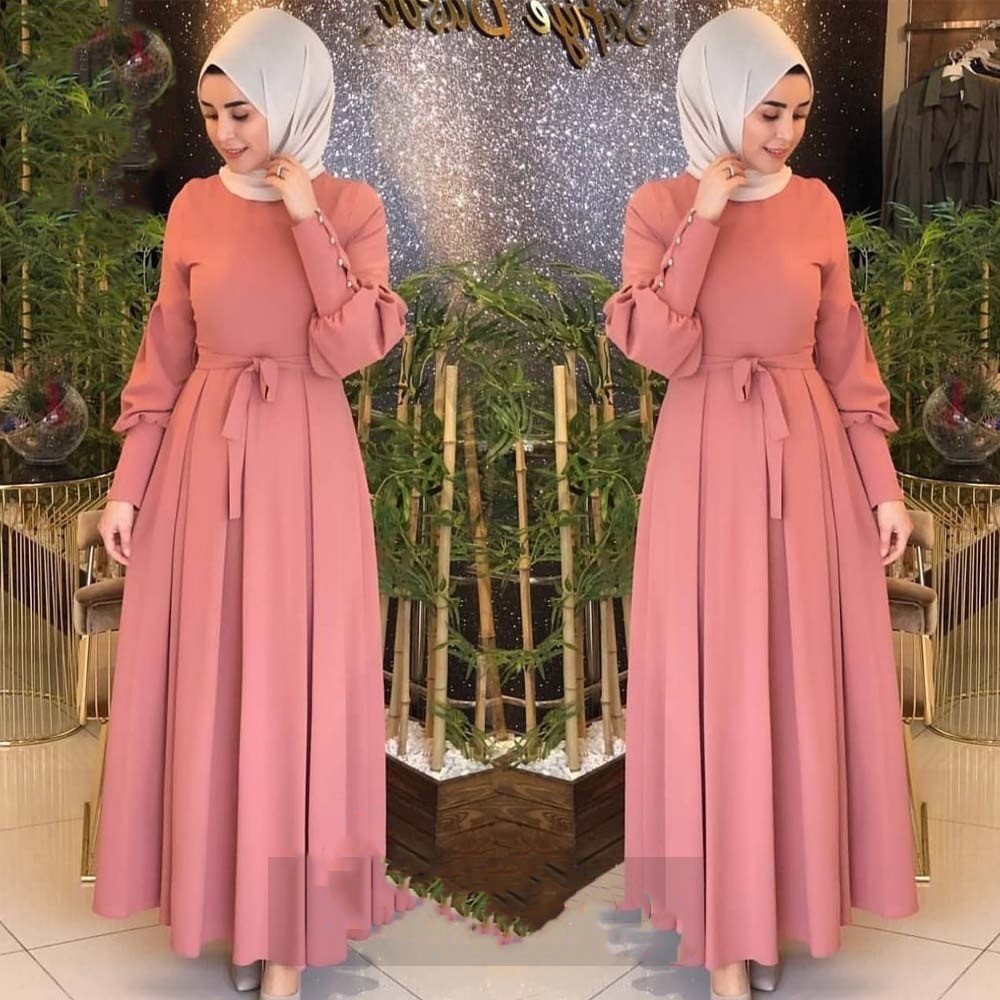 Audy Maxy | Gamis Audi Beauty Crepe | Dress Muslim Wanita Terlaris