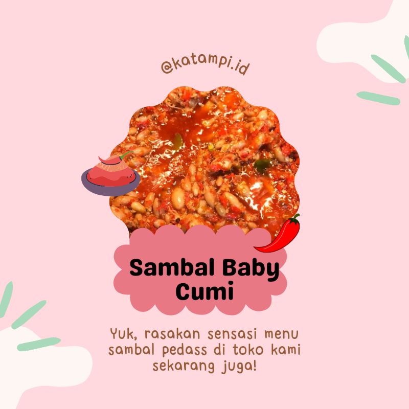 

SAMBAL BABY CUMI SUPER PEDAAASSS