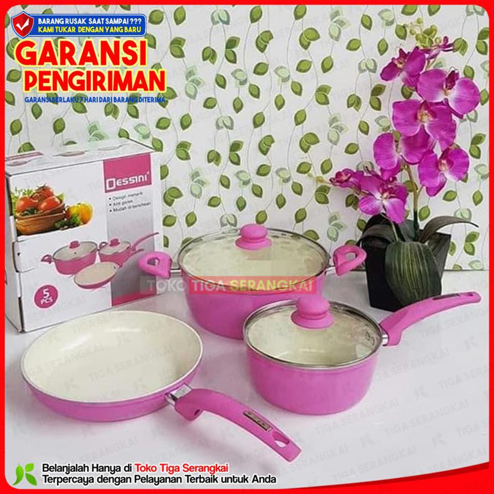Sale Dessini Panci Set 5 Pcs