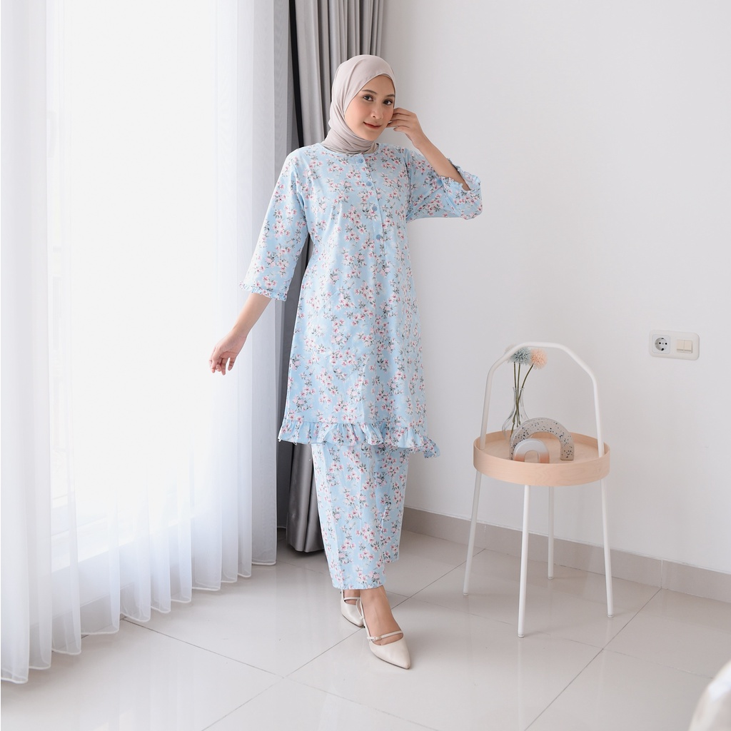 Tunik | Oneset | Sunly by Ranun rempel katun twill jepang premium