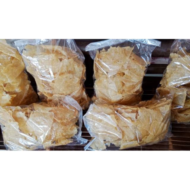 

Kerupuk gendar karak asli original (mentah)