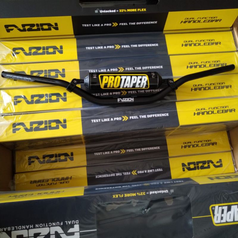 STANG PRO TAPER FUZION BUSA BULAT KLX 150 230 250 CRF150 WR155 CRF CRF150L WR155R WR KTM YZ KX HUSKY