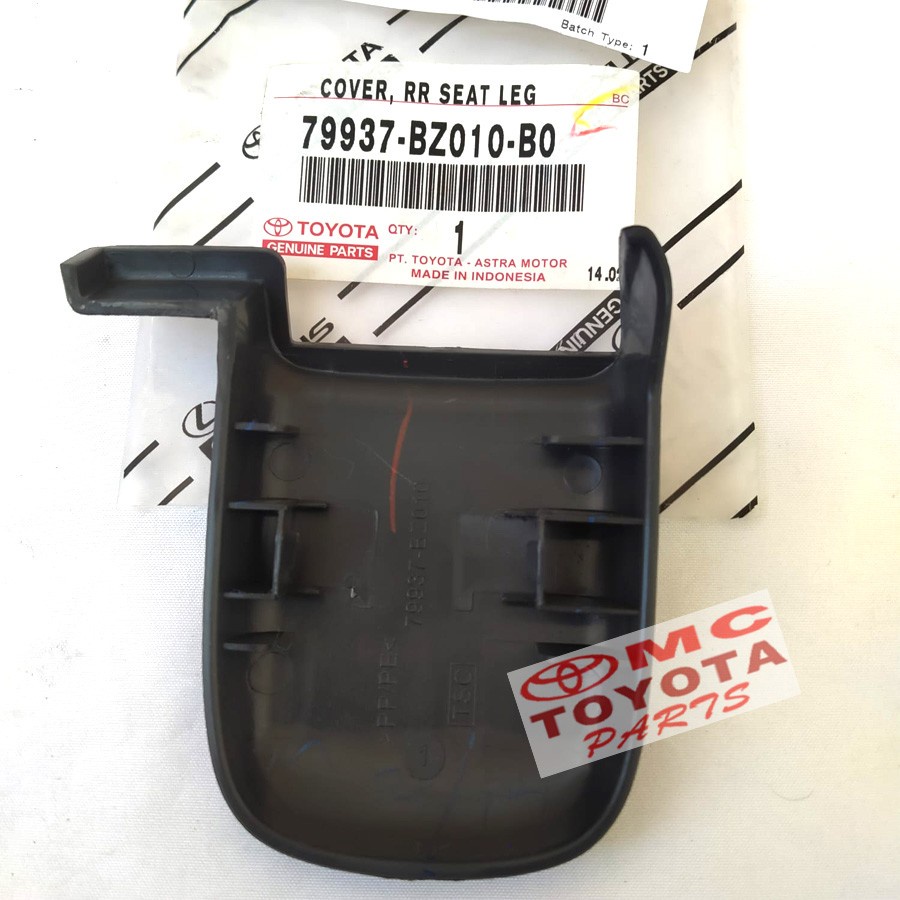 Tutup Cover Baut Kaki Jok Tengah Kanan Avanza Xenia 79937-BZ010-B0