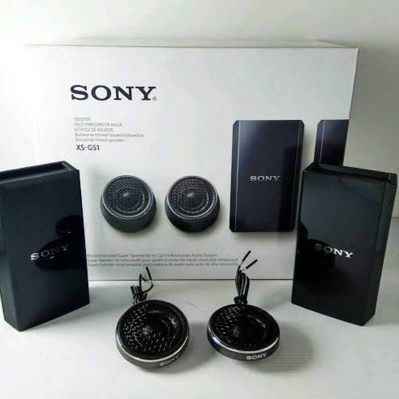 Sony SX-GS1 Twiter Hiress