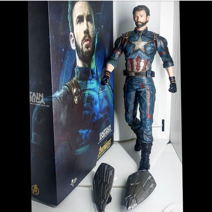 Captain America Crazy Toys Action Figure Crazy Toys Artikulasi