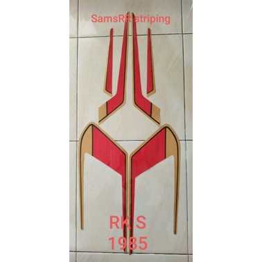 Striping RX SPECIAL 1985