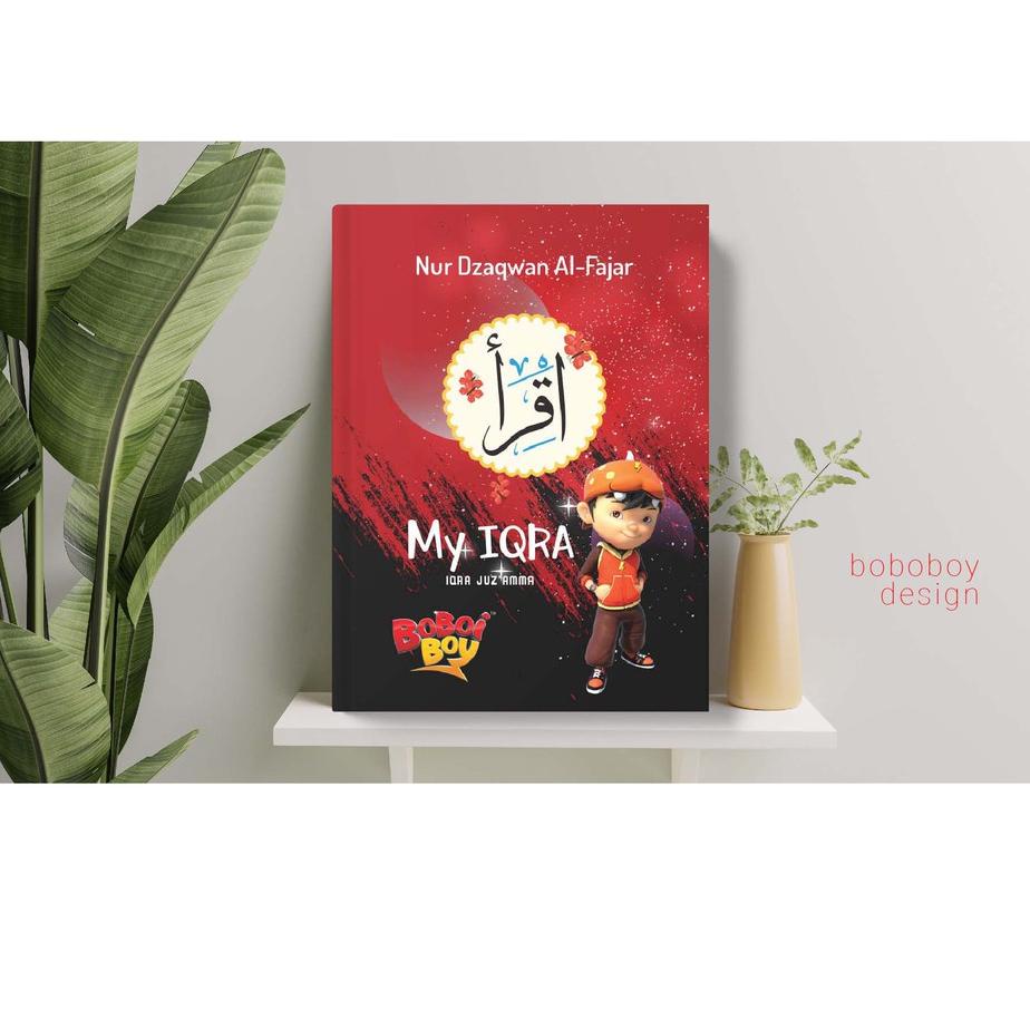

[PROMO MBN77] Iqra Custom (Hardcover, Kertas CD/Koran, plus pembatas buku) Terbatas