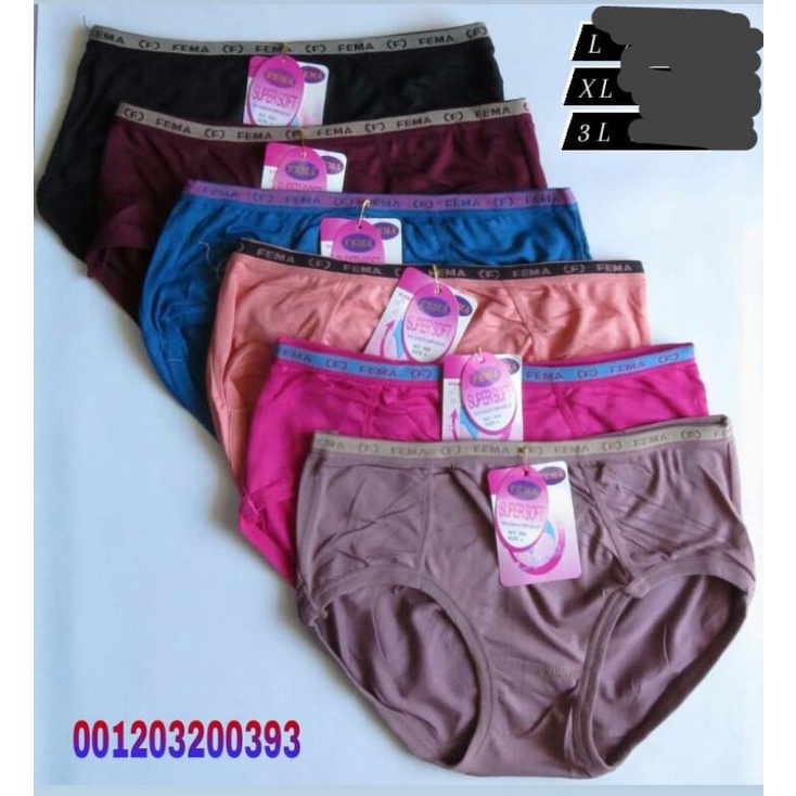 CELANA DALAM WANITA /CD FEMA 393 XXL