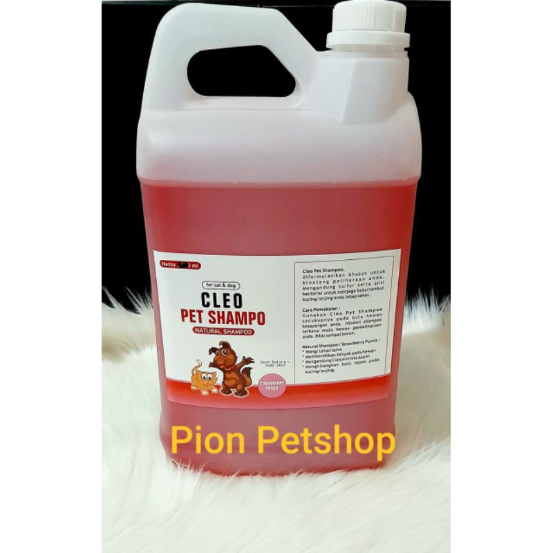 Cleo Natural Shampo ukuran 5 liter