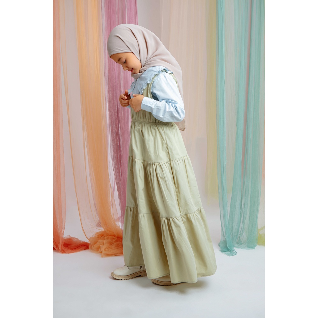 Cottoncut Kareen Overall Kids Dress Anak Perempuan