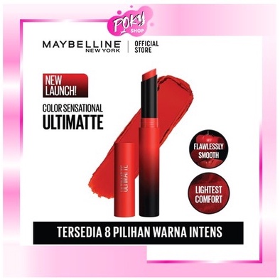 POKY - Maybelline Ultimate Color Sensational Lipstick - Make Up Lipstick