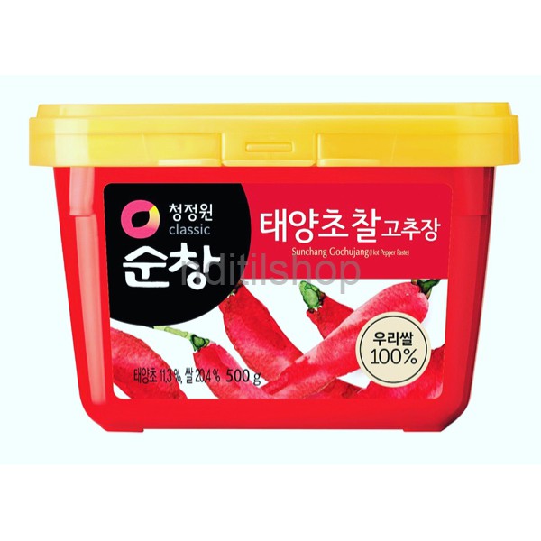 

Gochujang 500g