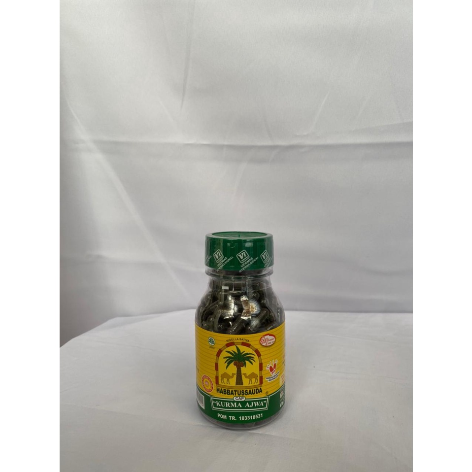 HABBATUSSAUDA KURMA AJWA BERBAGAI UKURAN 100% ASLI