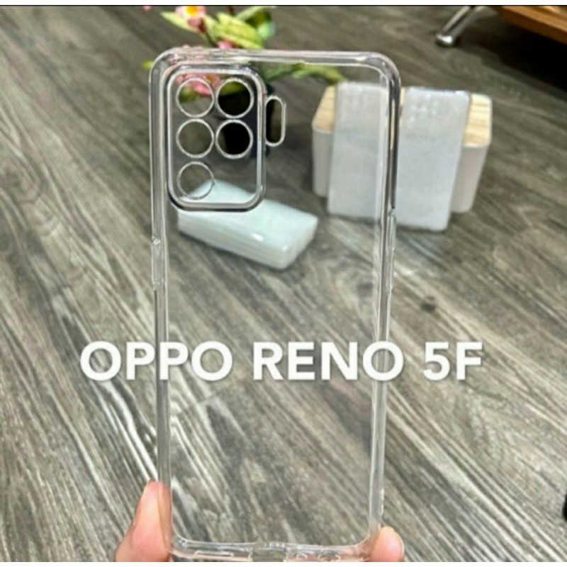 Oppo Reno 4F Reno 5F soft case silikon ultra clear