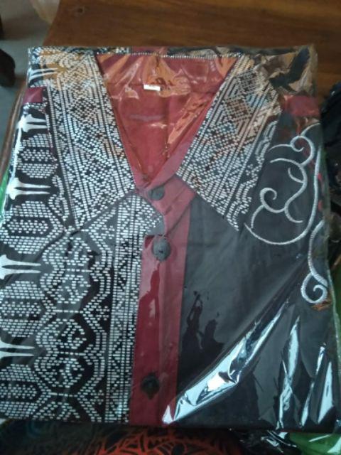 Koko Bordir Batik Gempo Busana Muslim Terlaris Alkhalis