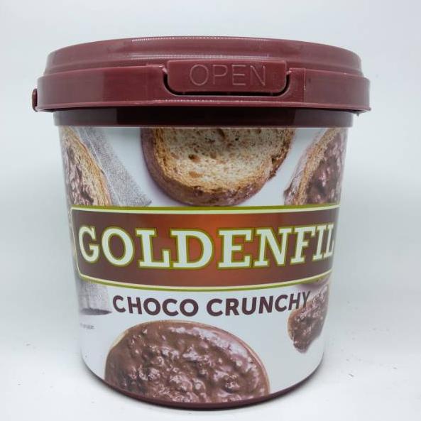 

Harga Miring--Goldenfil Choco Crunchy 1kg
