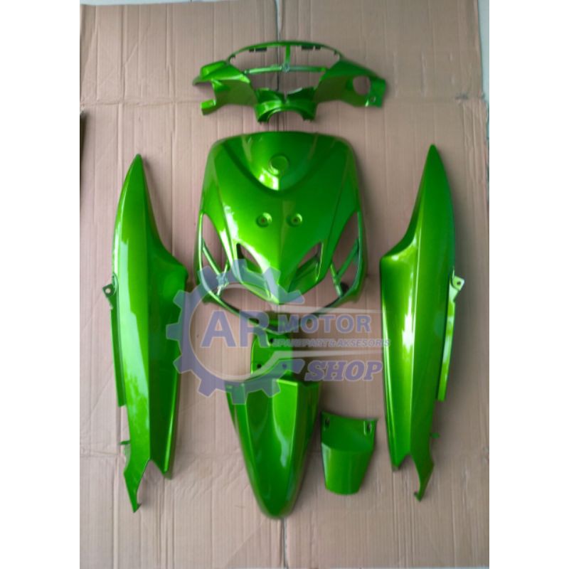 FULL BODY HALUS MIO SMILE HIJAU