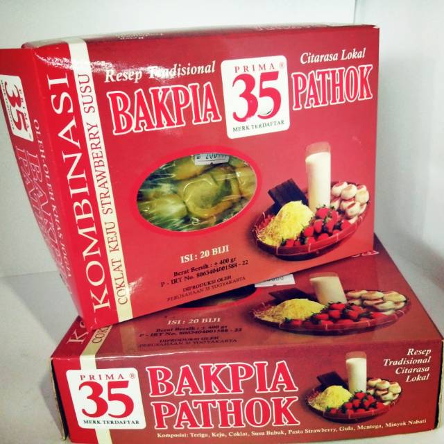 

bakpia pathok kombinasi