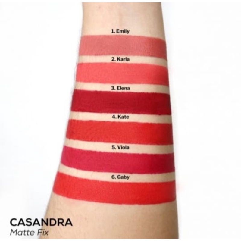 CASANDRA MATTE FIX