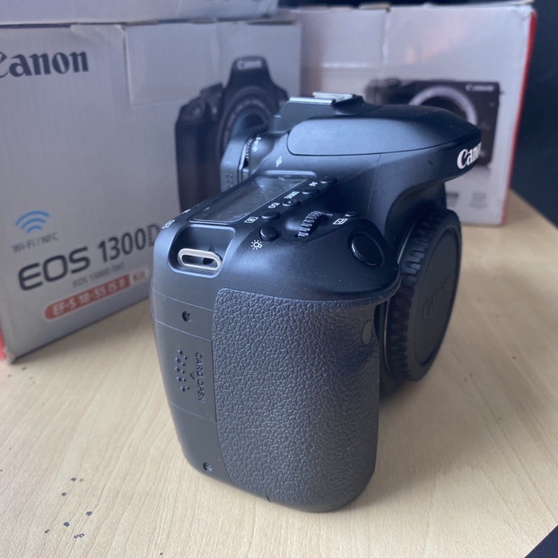 kamera dslr Canon eos 80D body only fullshet box - Kamera semi pro - kamera murah-2