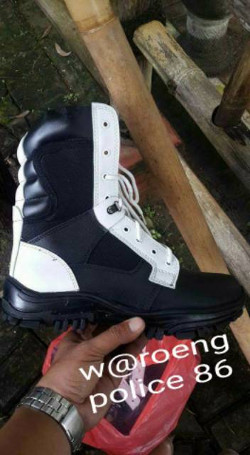 GROSIR SEPATU KULIT PDL PROVOS POLISI PKD