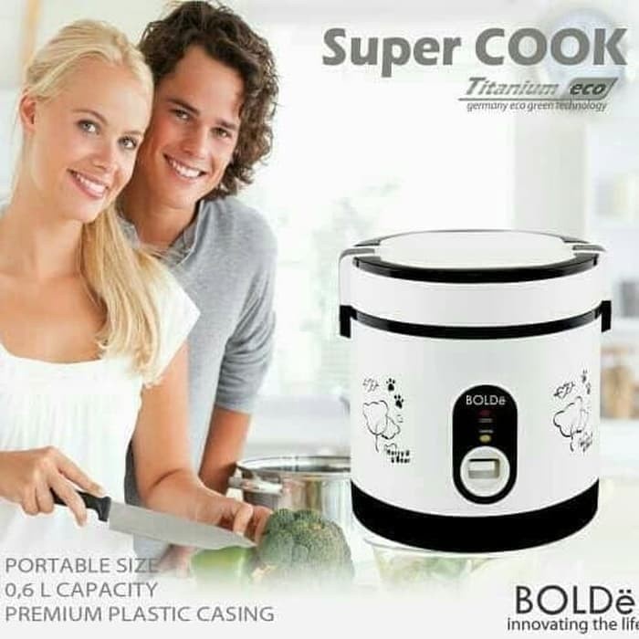 BOLDE Super COOK Titanium ECO / Rice Cooker