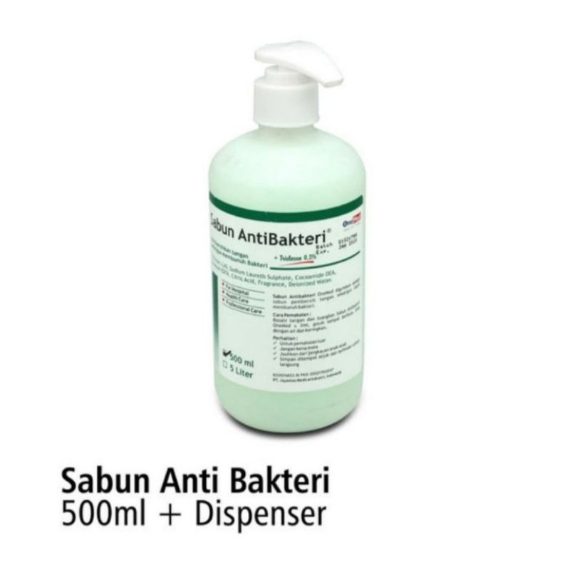 Sabun Cuci Tangan Anti bakteri Onemed 500 ml
