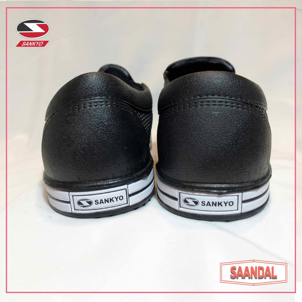 Sepatu Karet Anti Air Hujan Pantofel Sankyo SAF 1146 Murah (Bisa Eceran)