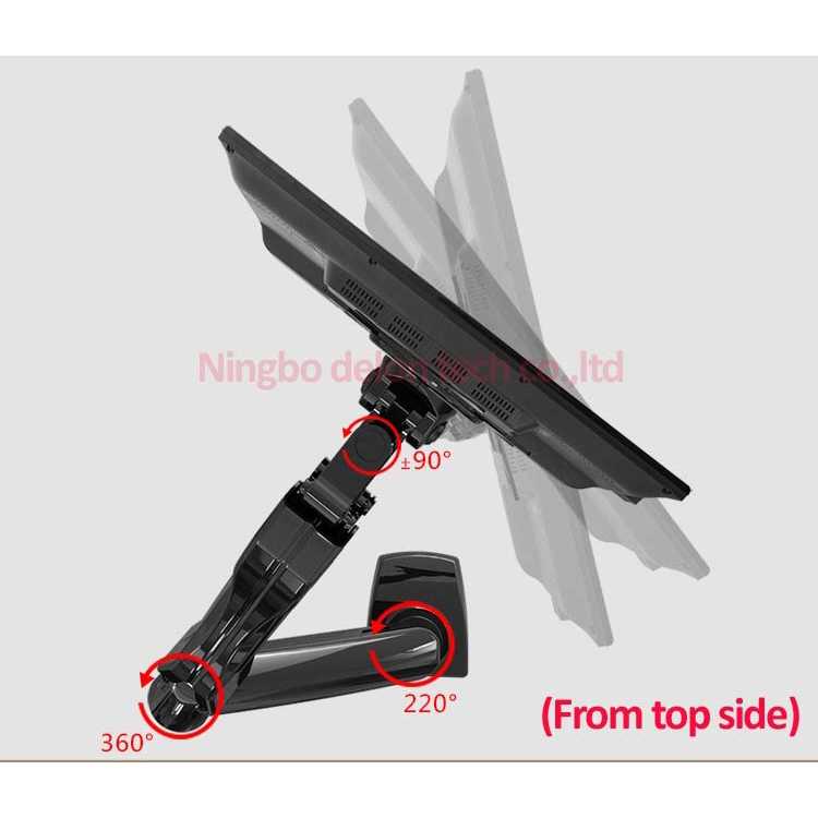 IDN TECH - NORTH BAYOU Universal Monitor Arm Bracket 2-9KG 17-30 Inch - NB-F80