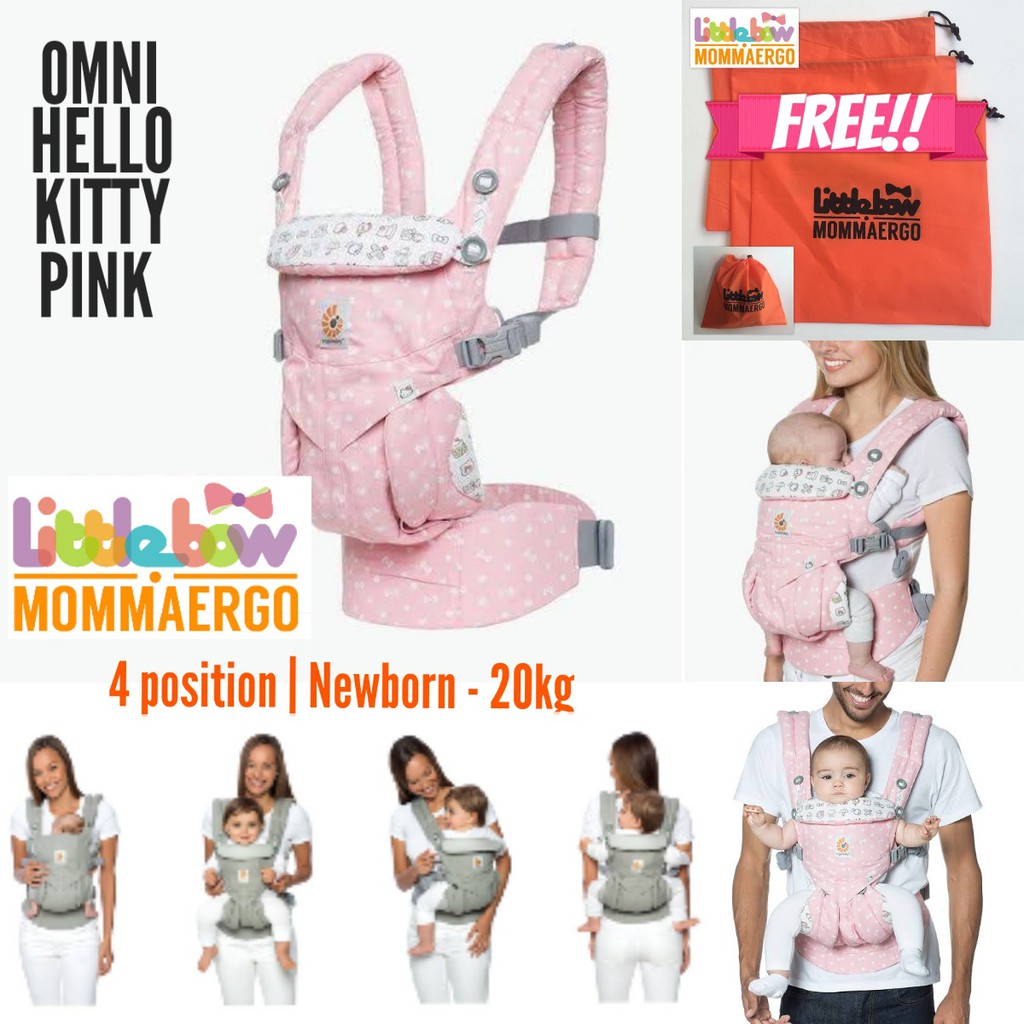 ergo baby carrier hello kitty