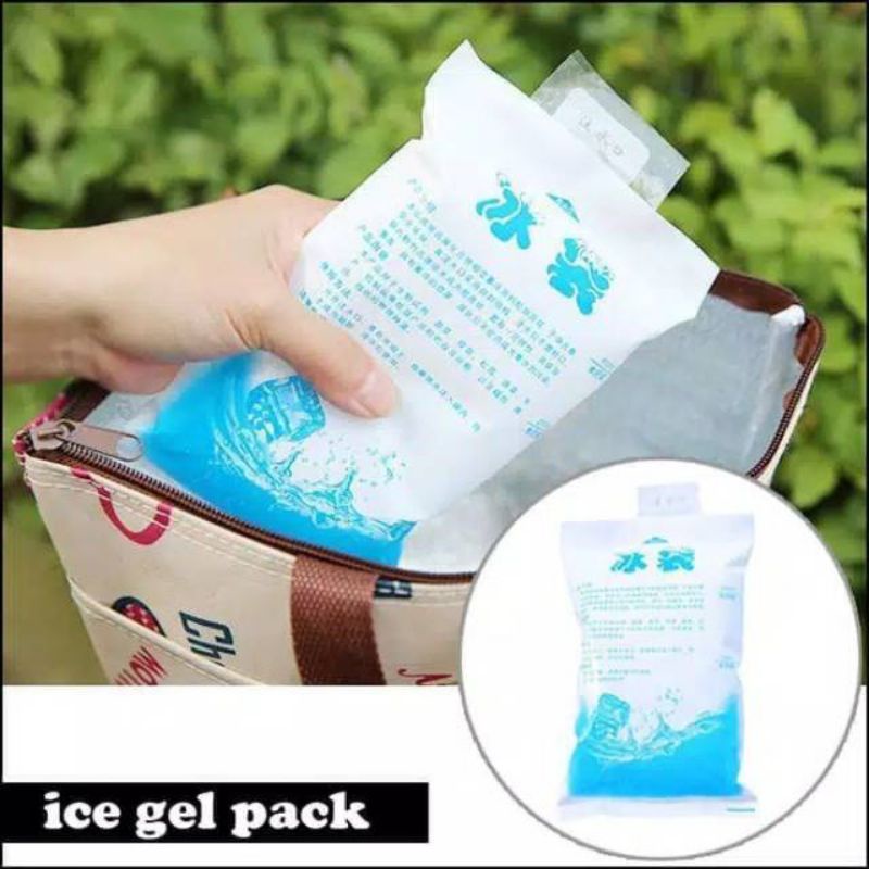 [rumahbayipdg] Ice gel 400 ml pendingin ASI ice gel tas asi