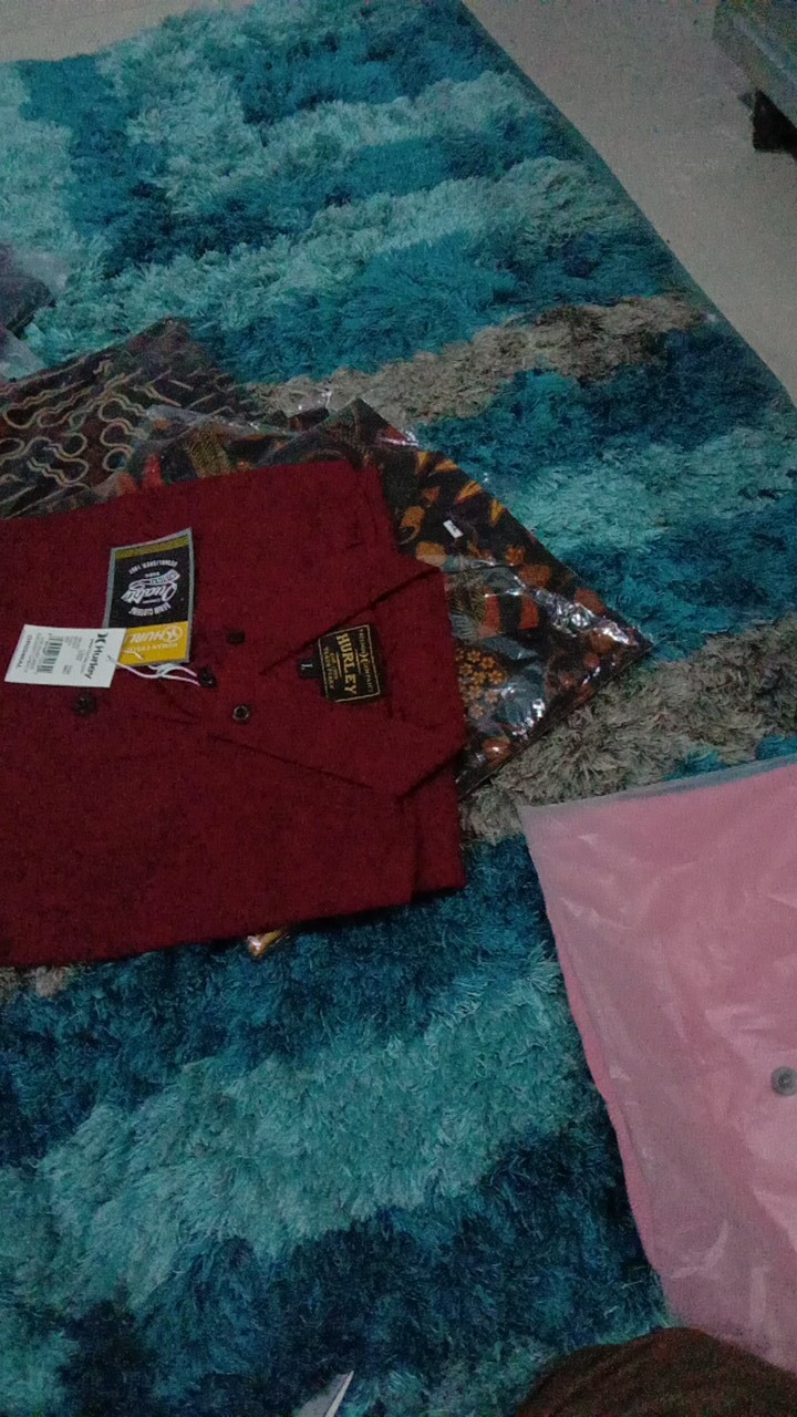 Kemeja Batik Lengan Panjang Ori Ungguljaya Katun Primisima / Bukan Katun Prima Biasa